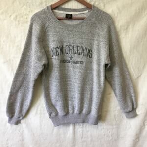Nola Gray New Orleans French Quarter Sweatshirt